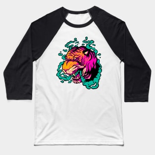 Tiger Style Baseball T-Shirt